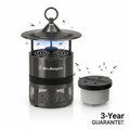 Mrs. Mosquito MM400 Mosquito Trap with Attractant — Stainless Steel