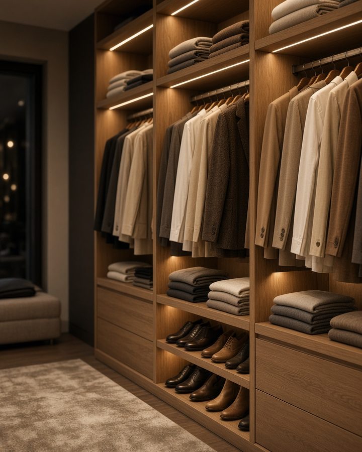 Walk-in closet