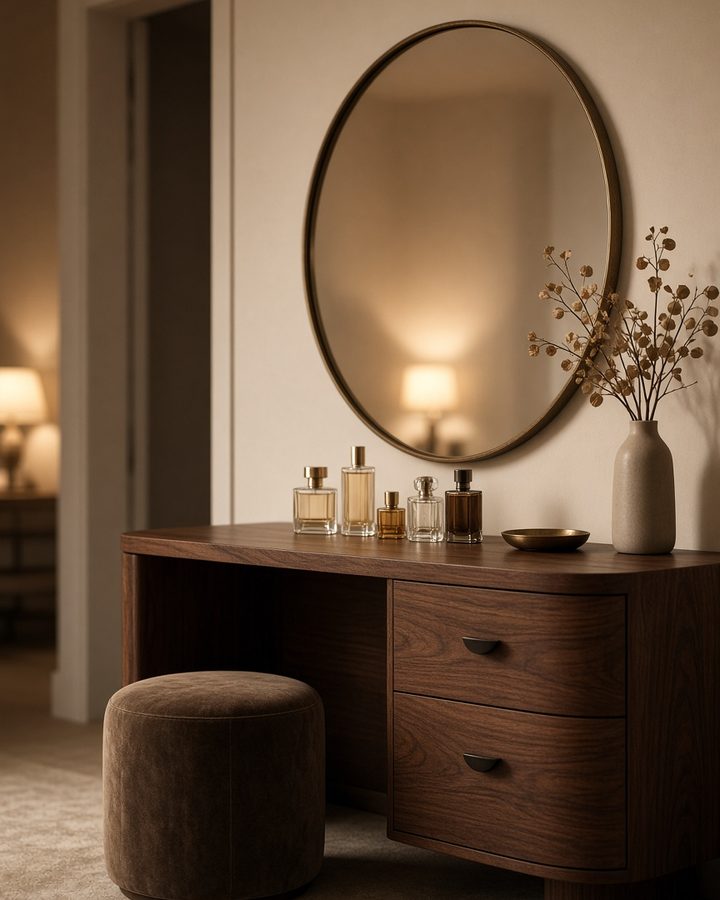 Dressing room vanity